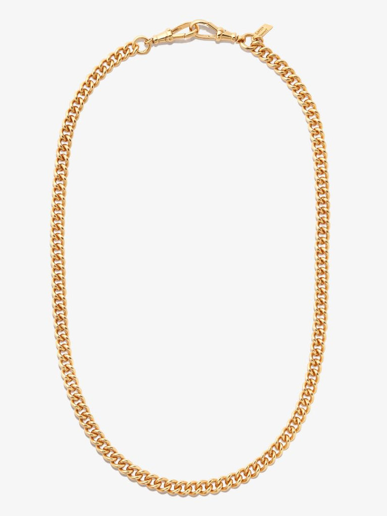 Gold Vermeil Vintage Clip Chain Necklace