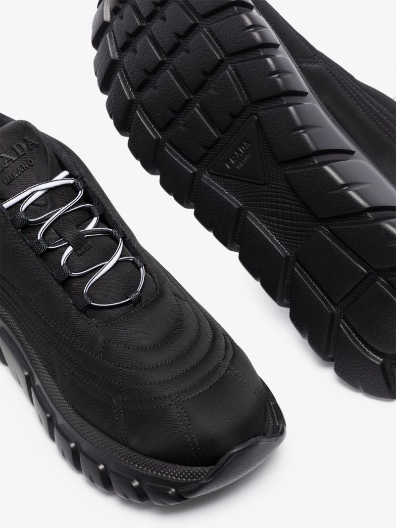 Black Rush 50 Low Top Sneakers