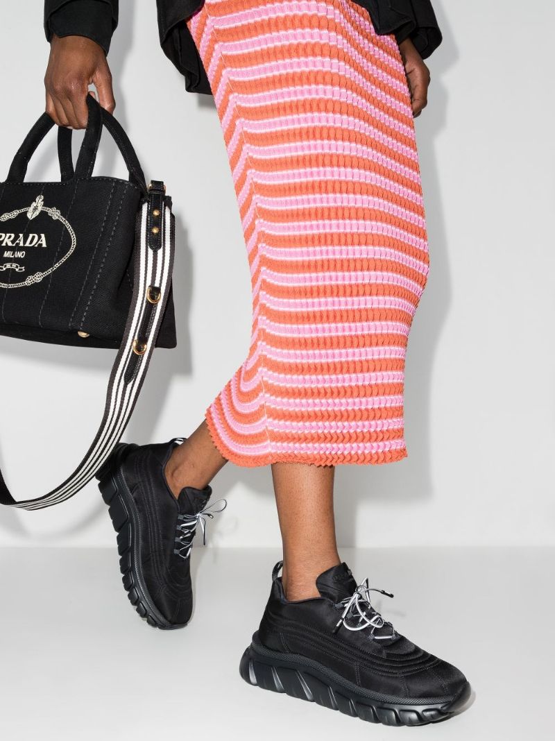 Black Rush 50 Low Top Sneakers