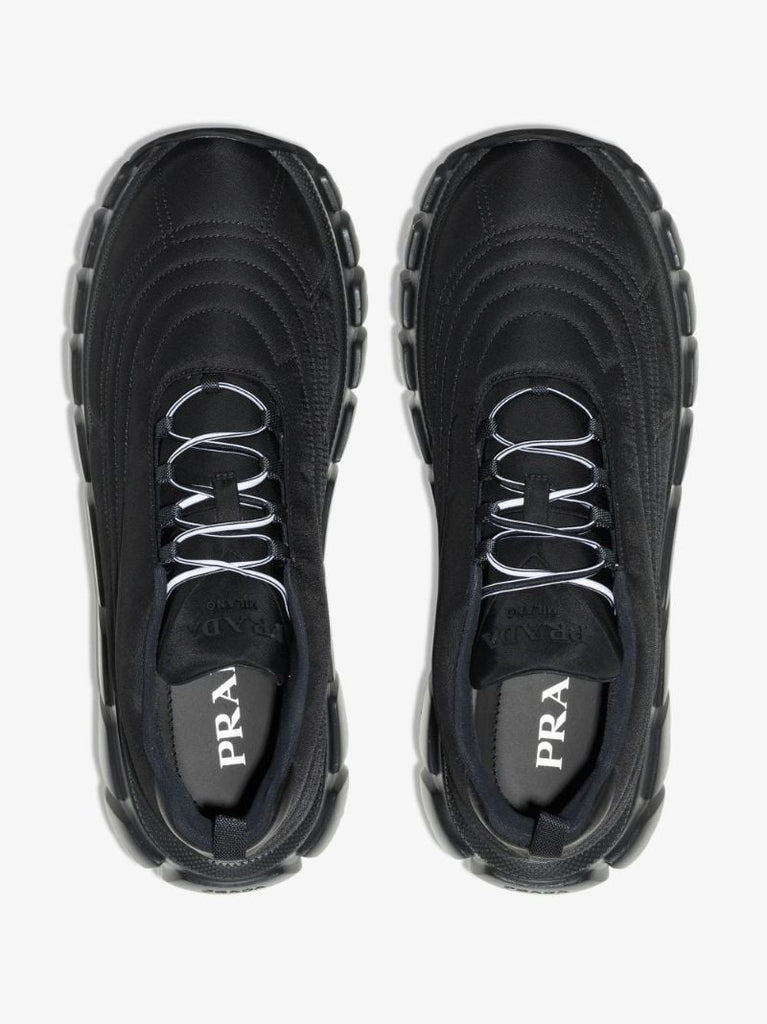 Black Rush 50 Low Top Sneakers