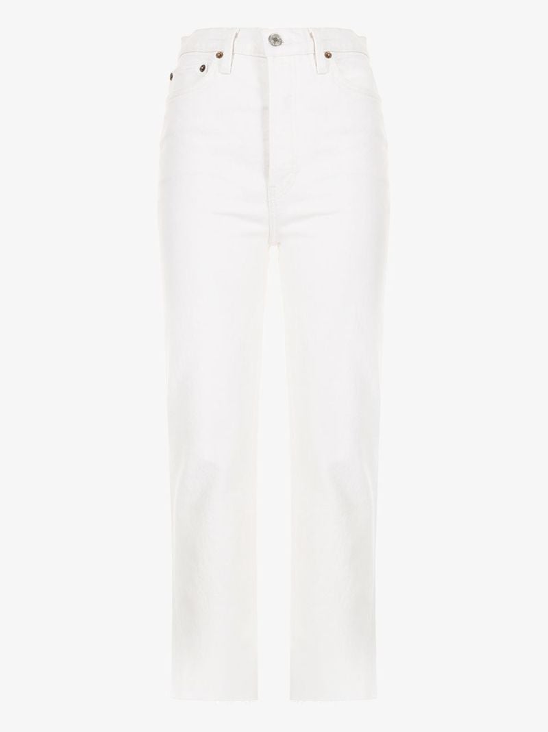 '70s Stove Pipe Straight Jeans
