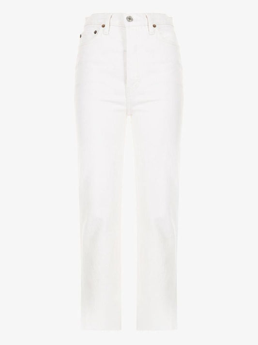 '70s Stove Pipe Straight Jeans