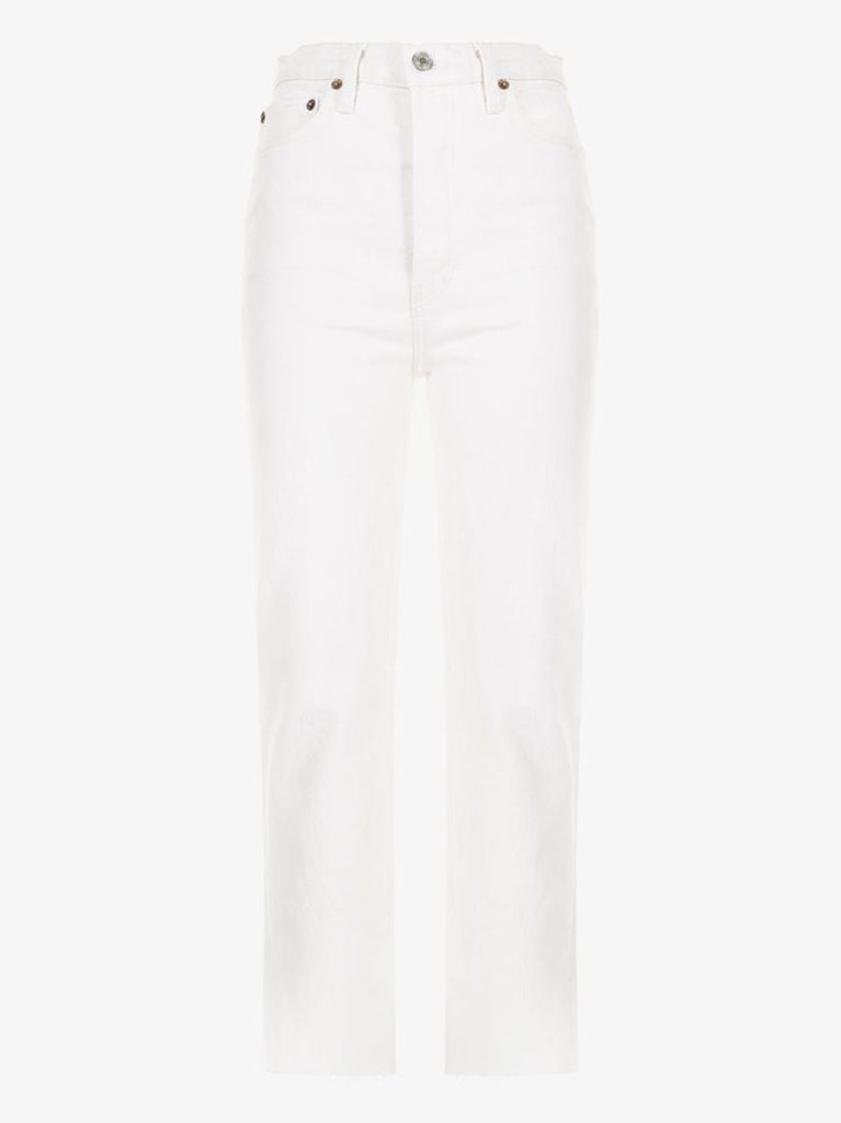 '70s Stove Pipe Straight Jeans
