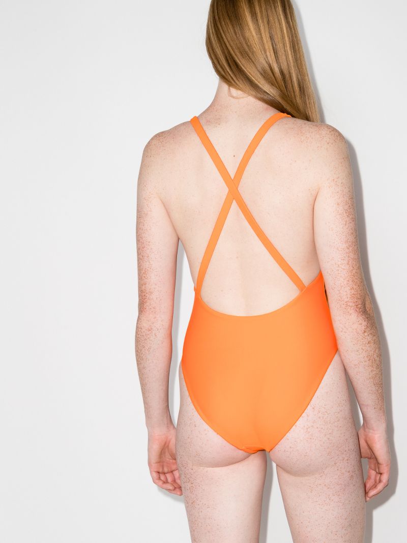Mila Crossover Strap Swimsuit