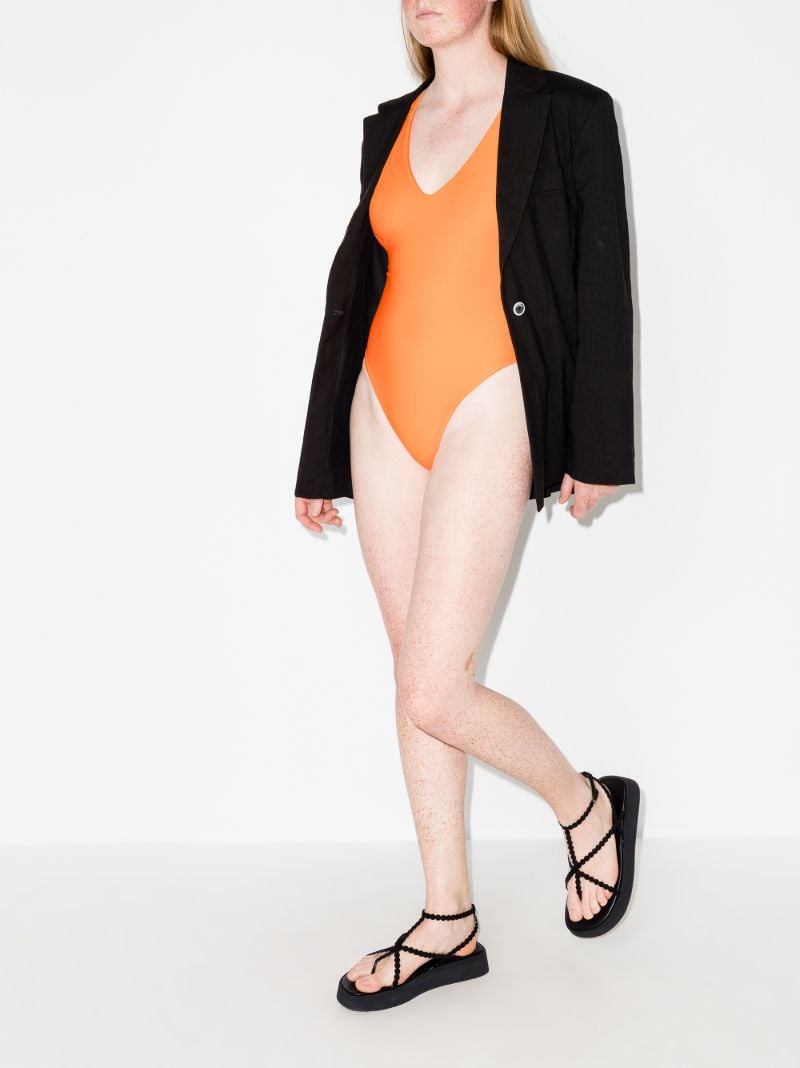 Mila Crossover Strap Swimsuit