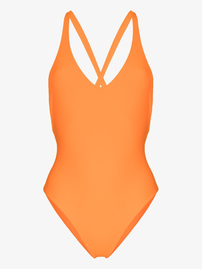 Mila Crossover Strap Swimsuit