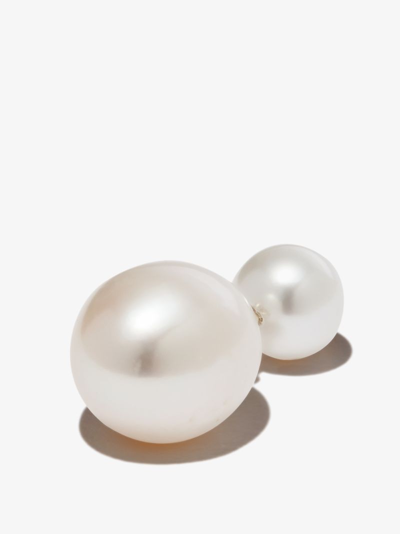 14k Yellow Gold Grand Venus LÃ¢â_x0082_¬â_x0084_¢eau Pearl Earrings
