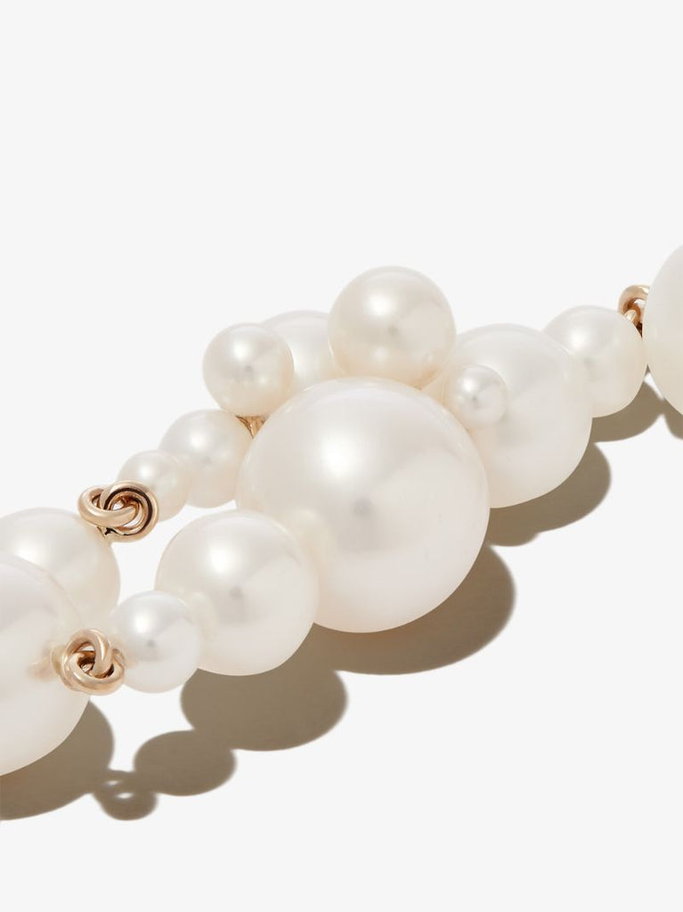 14k Yellow Gold Malibu Pearl Earrings