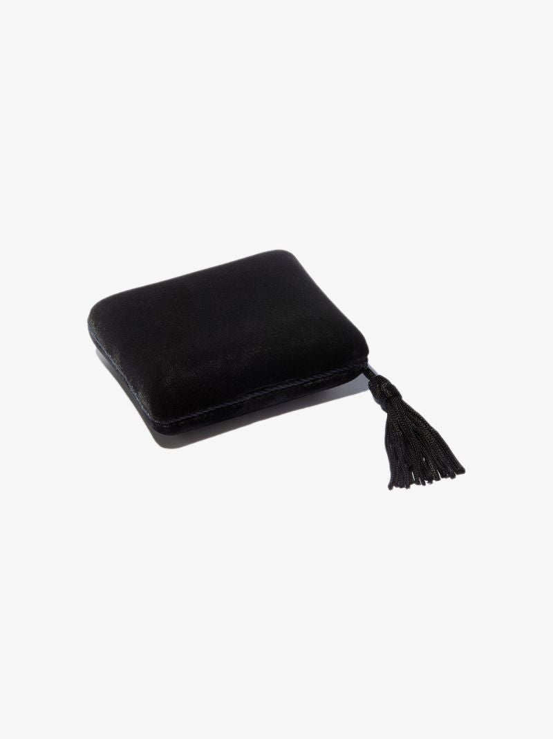 Black Small Velvet Jewellery Box