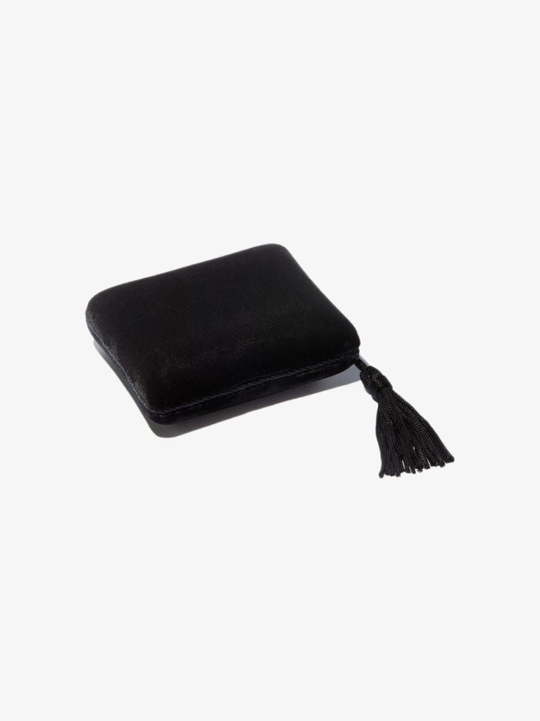 Black Small Velvet Jewellery Box