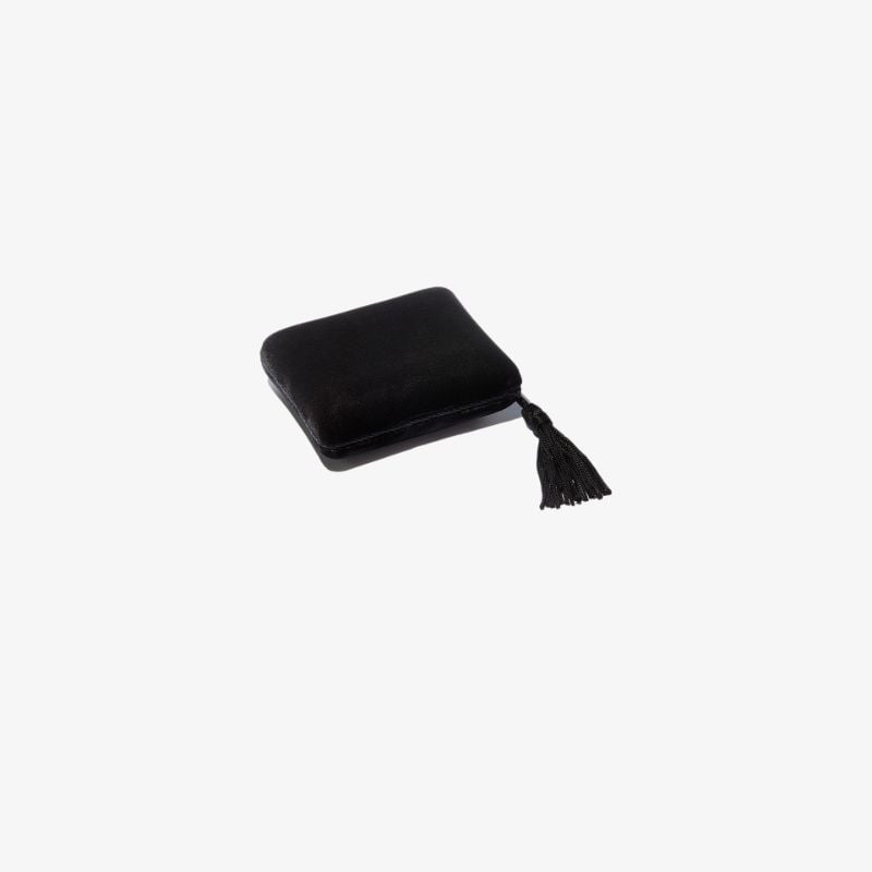 Black Small Velvet Jewellery Box
