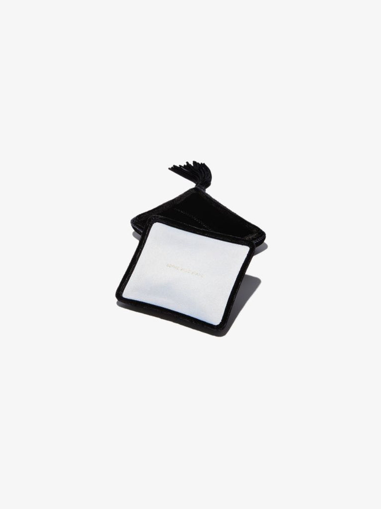 Black Small Velvet Jewellery Box