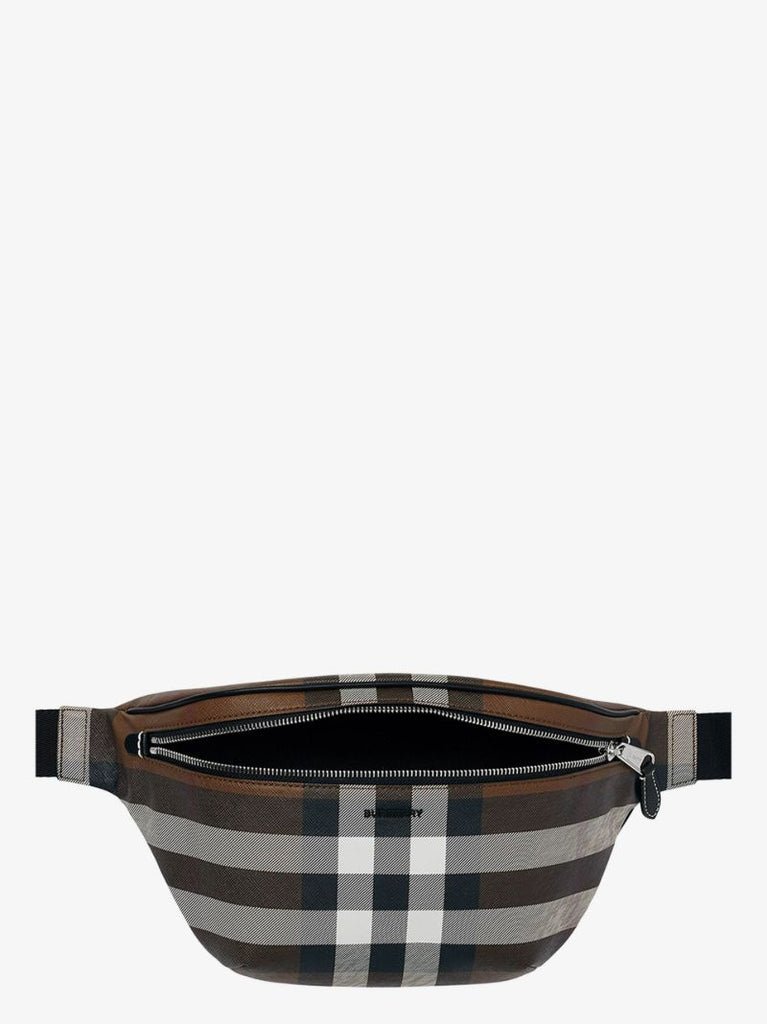 Brown Cason House Check Cross Body Bag