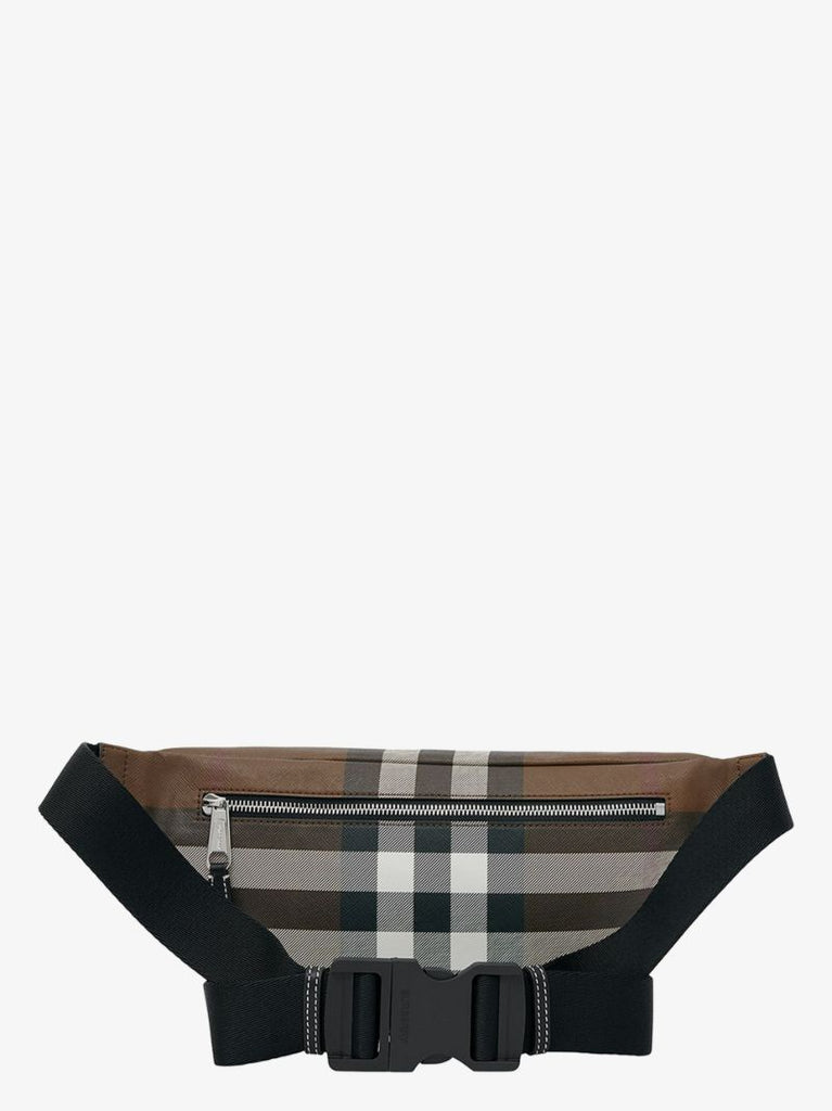 Brown Cason House Check Cross Body Bag