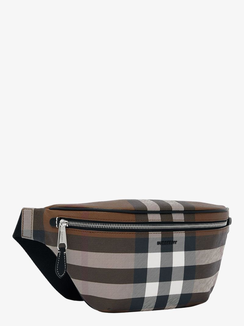 Brown Cason House Check Cross Body Bag