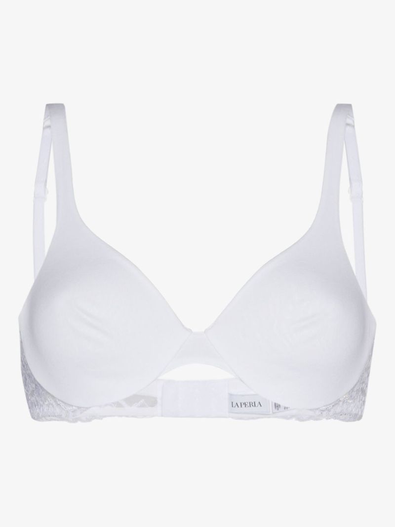 SouplÃ_x0083_Â¨ Lace Trim Bra