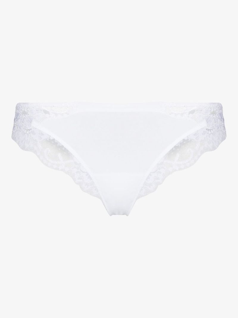 SouplÃ_x0083_Â¨ Lace Trim Briefs