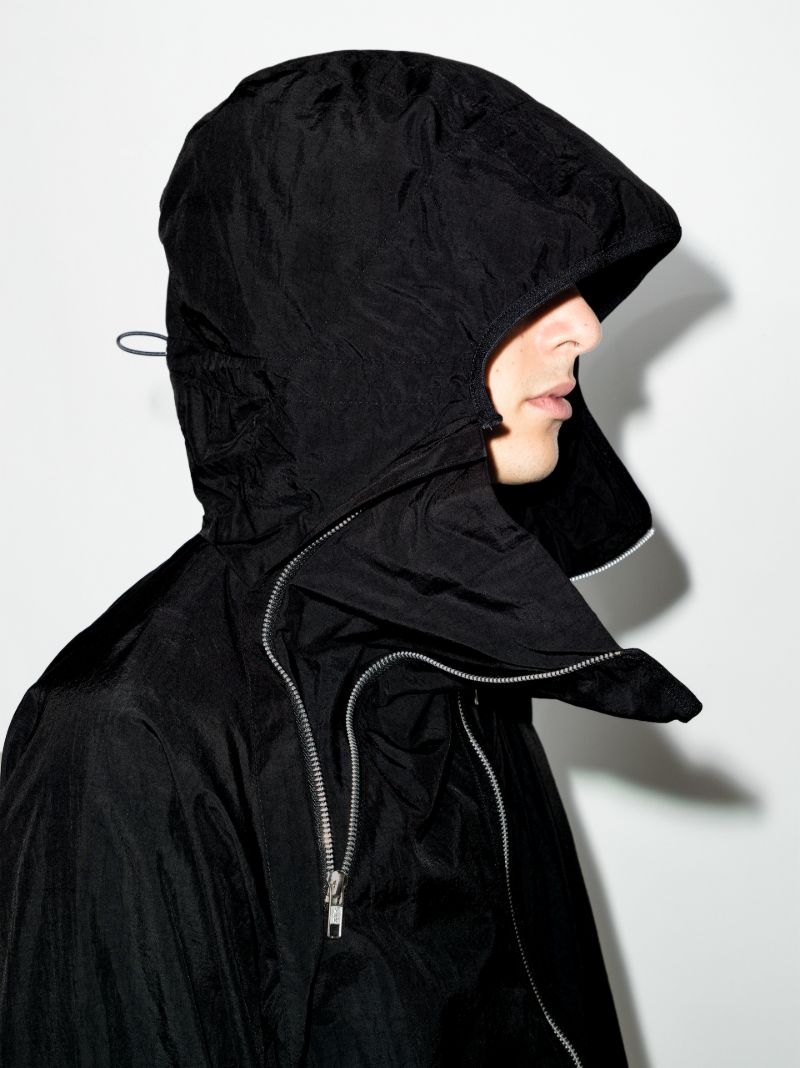 Zip-up Hooded Jacket