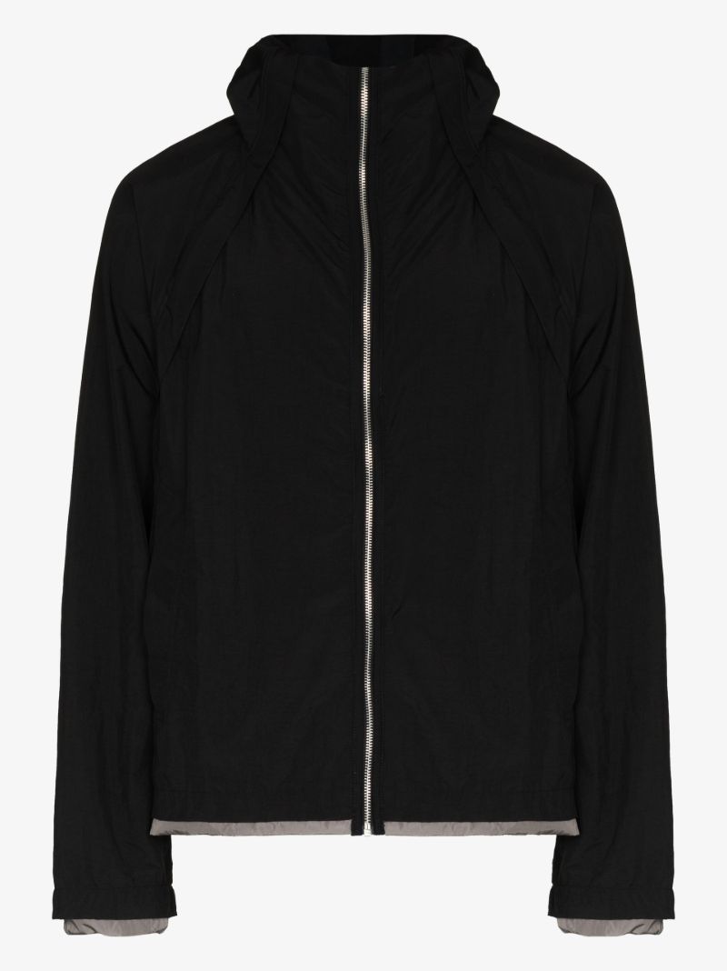 Zip-up Hooded Jacket