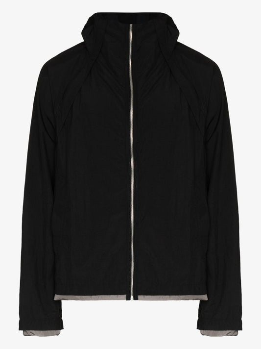 Zip-up Hooded Jacket