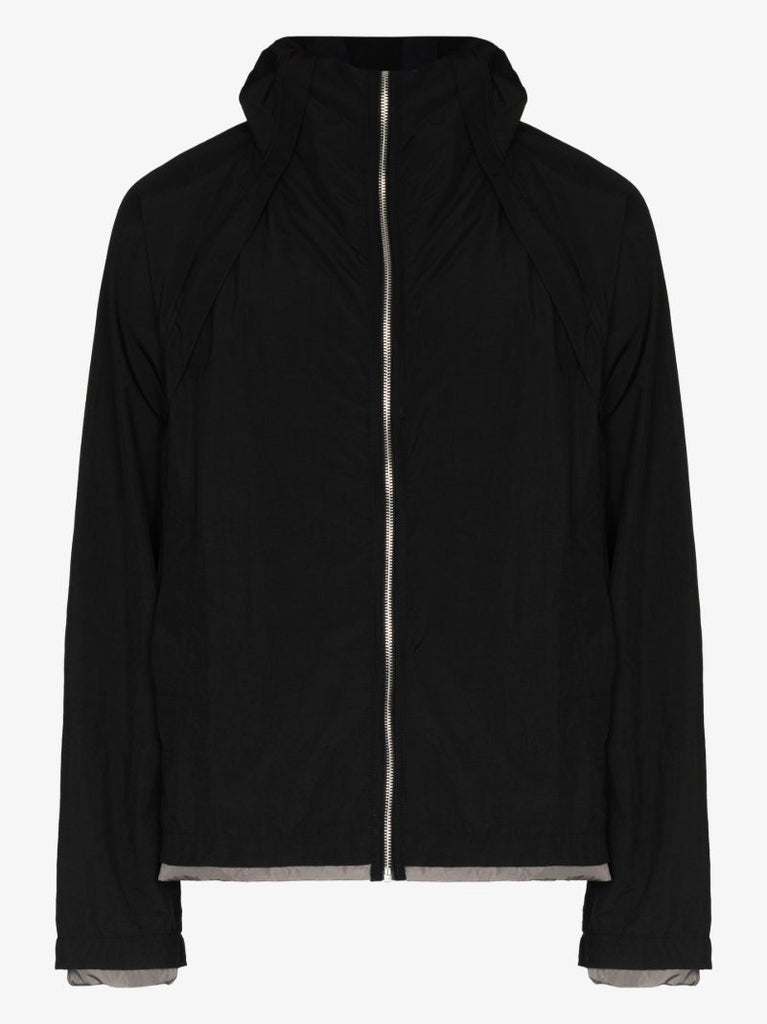 Zip-up Hooded Jacket