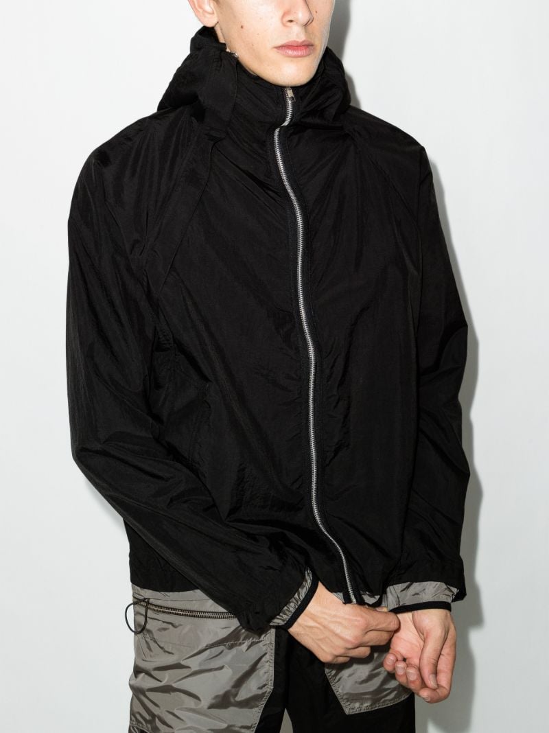 Zip-up Hooded Jacket