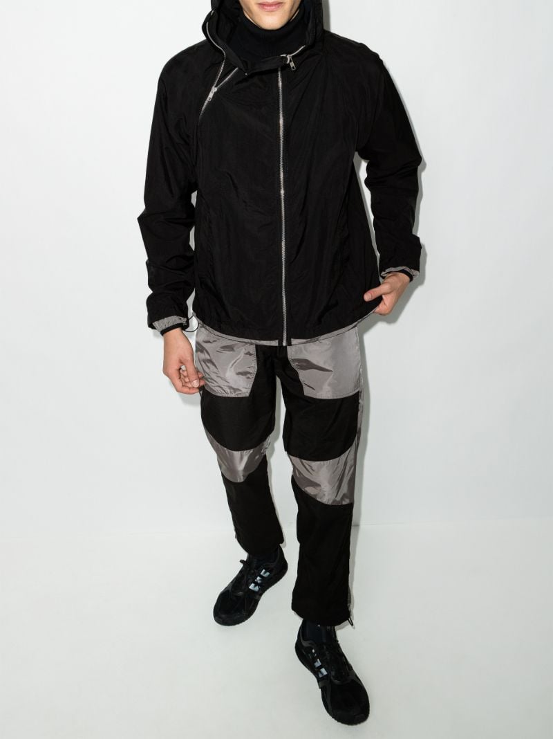 Zip-up Hooded Jacket