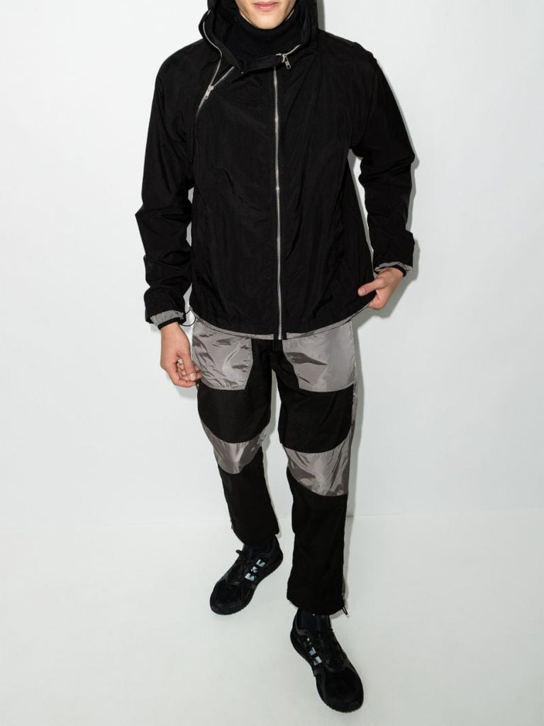 Zip-up Hooded Jacket