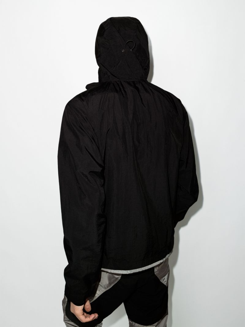 Zip-up Hooded Jacket