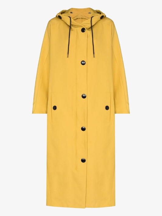 Oversized Hooded Raincoat