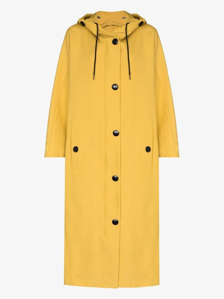Oversized Hooded Raincoat