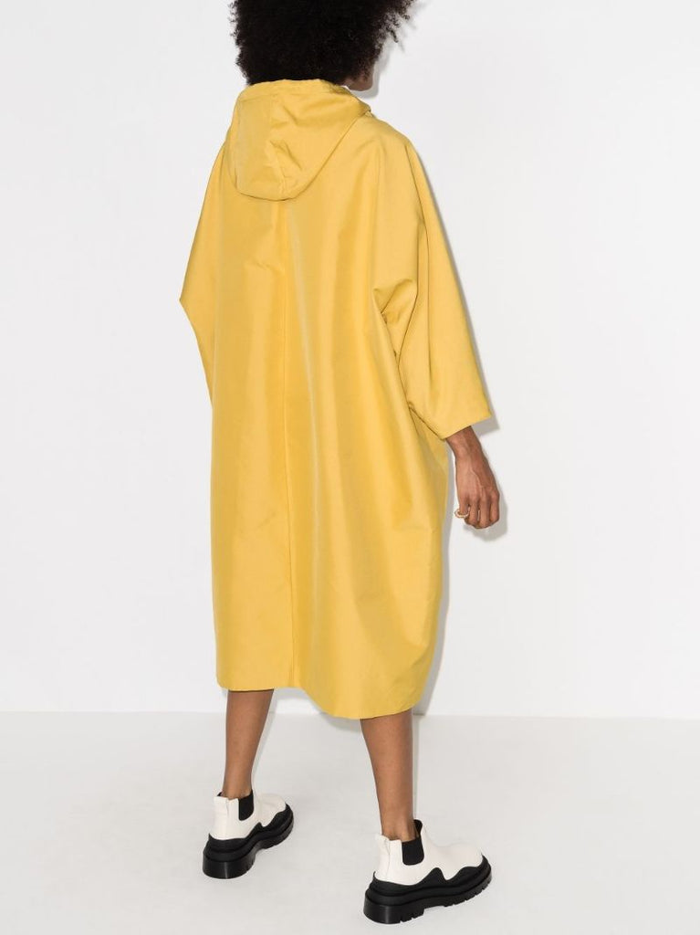 Oversized Hooded Raincoat