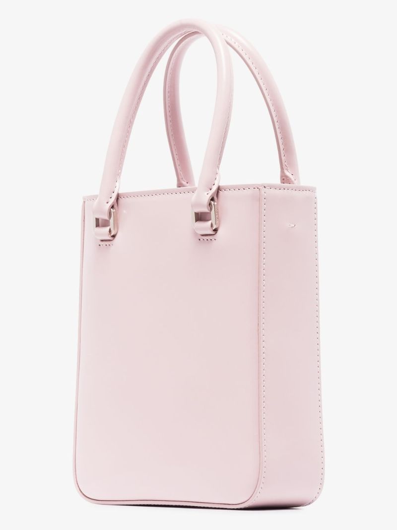 Small Brushed Leather Tote