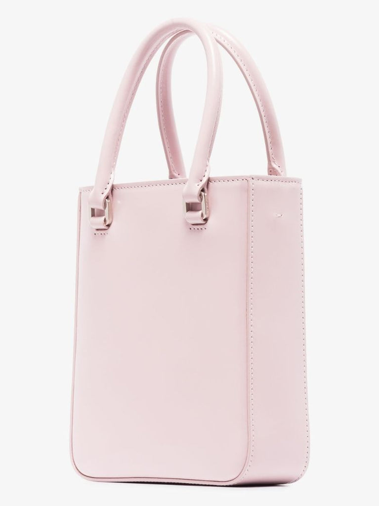 Small Brushed Leather Tote
