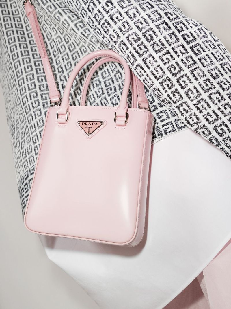 Small Brushed Leather Tote