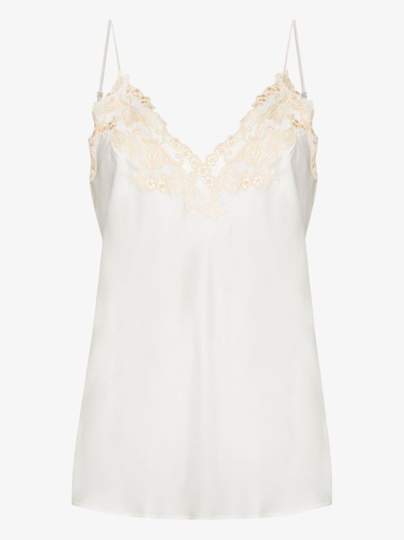 Maison Silk Camisole Top