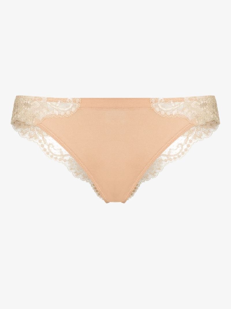 SouplÃ_x0083_Â¨ Lace Trim Briefs