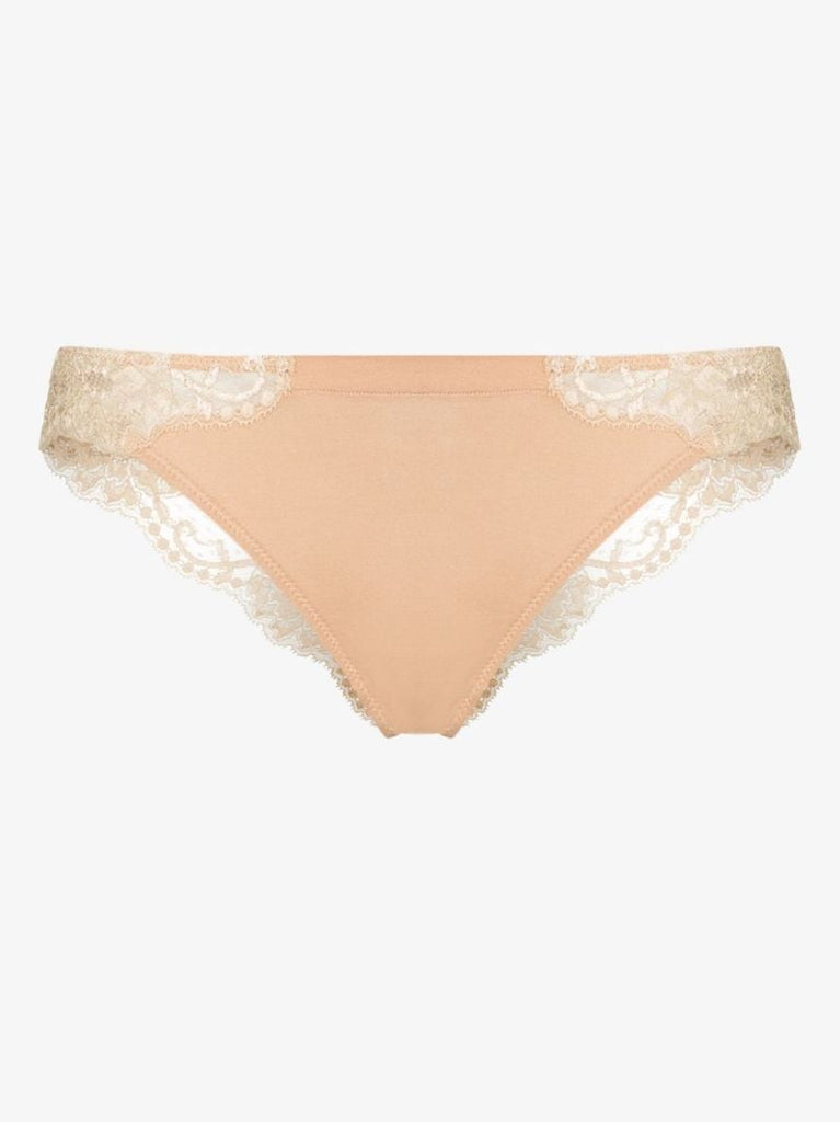 SouplÃ_x0083_Â¨ Lace Trim Briefs