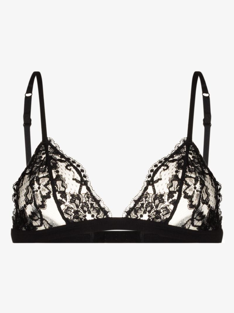 SouplÃ_x0083_Â¨ Lace Triangle Bra