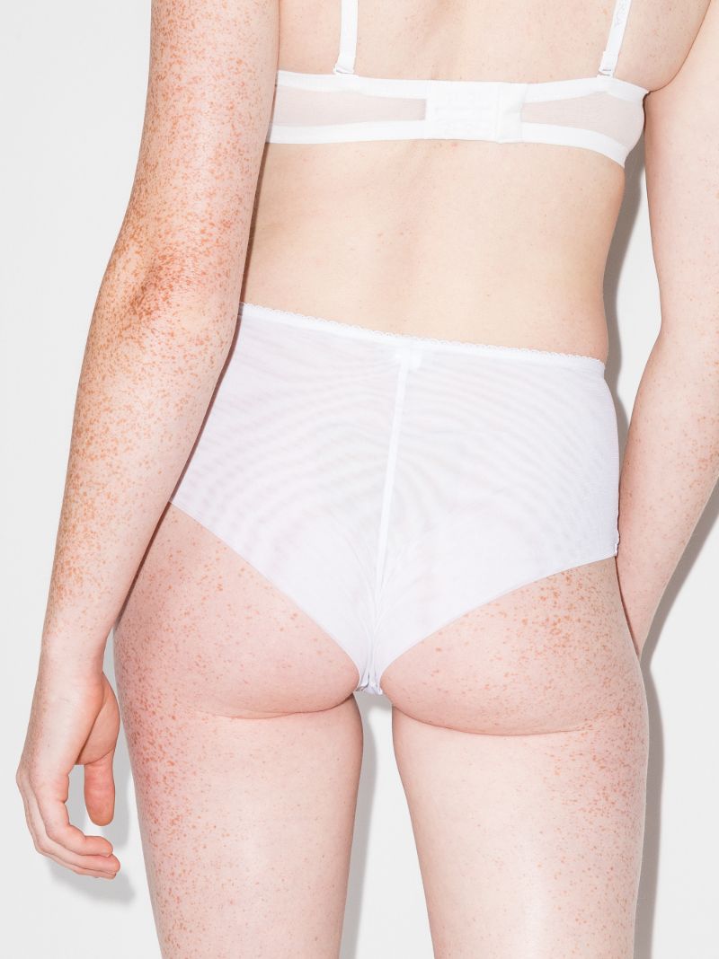 Brigitta High Waist Lace Briefs