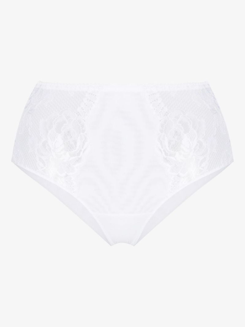 Brigitta High Waist Lace Briefs