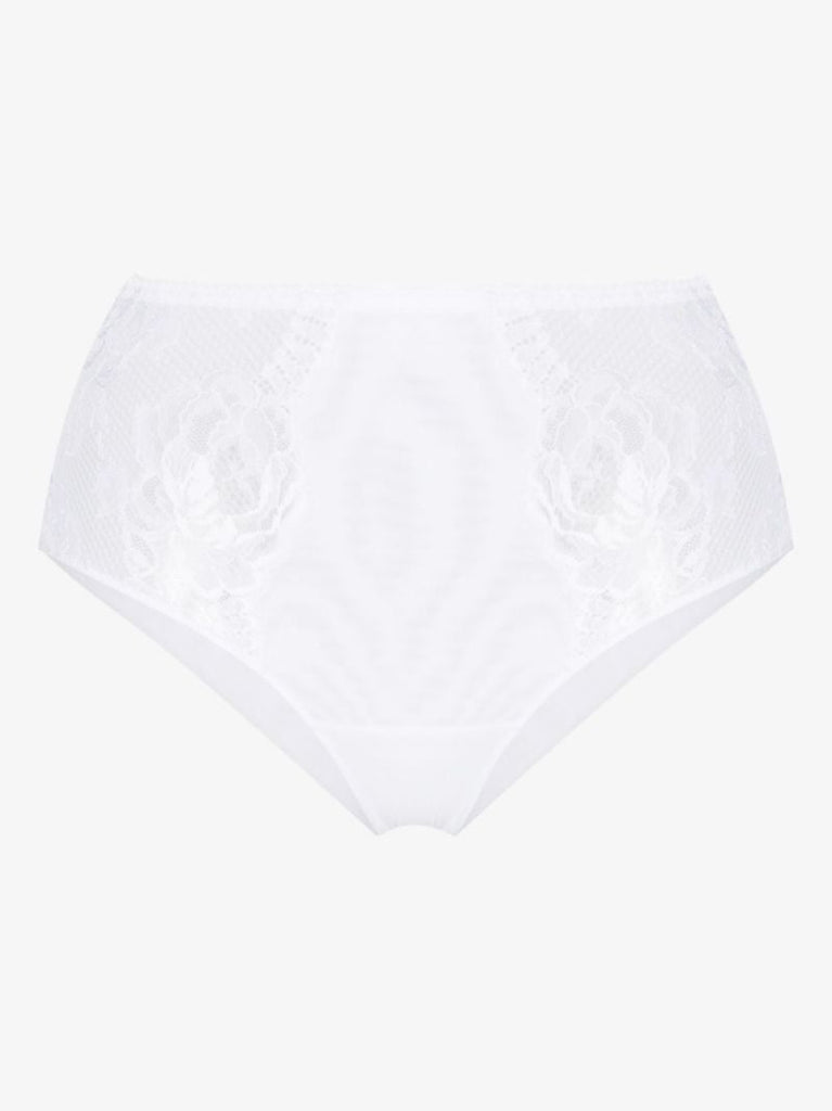 Brigitta High Waist Lace Briefs