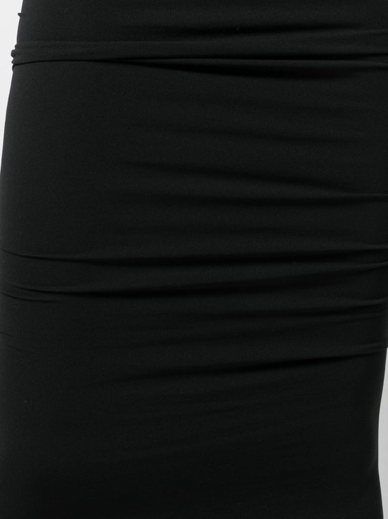 Black Fatal Strapless Maxi Dress
