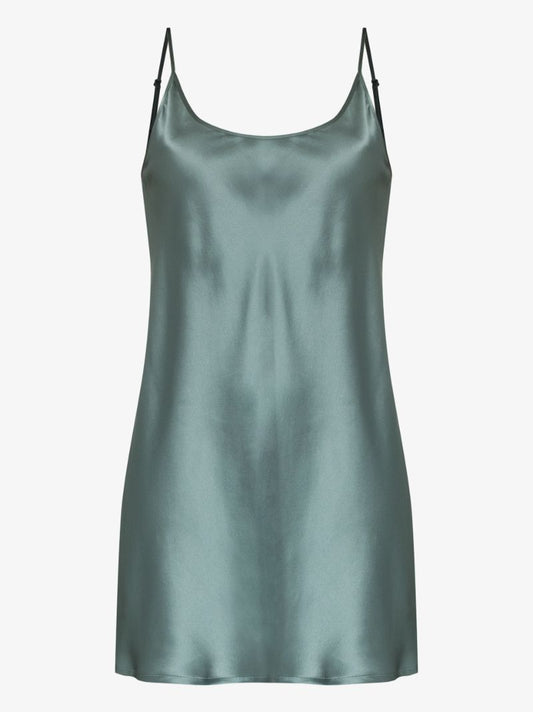 Short Silk Nightdress