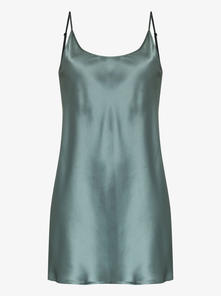 Short Silk Nightdress