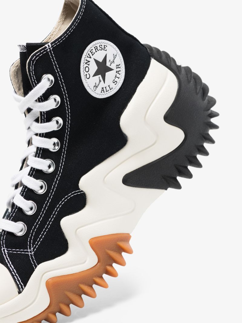 Back Run Star Notion Lace-up Sneakers