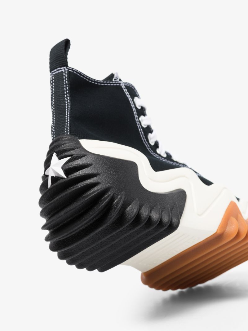 Back Run Star Notion Lace-up Sneakers