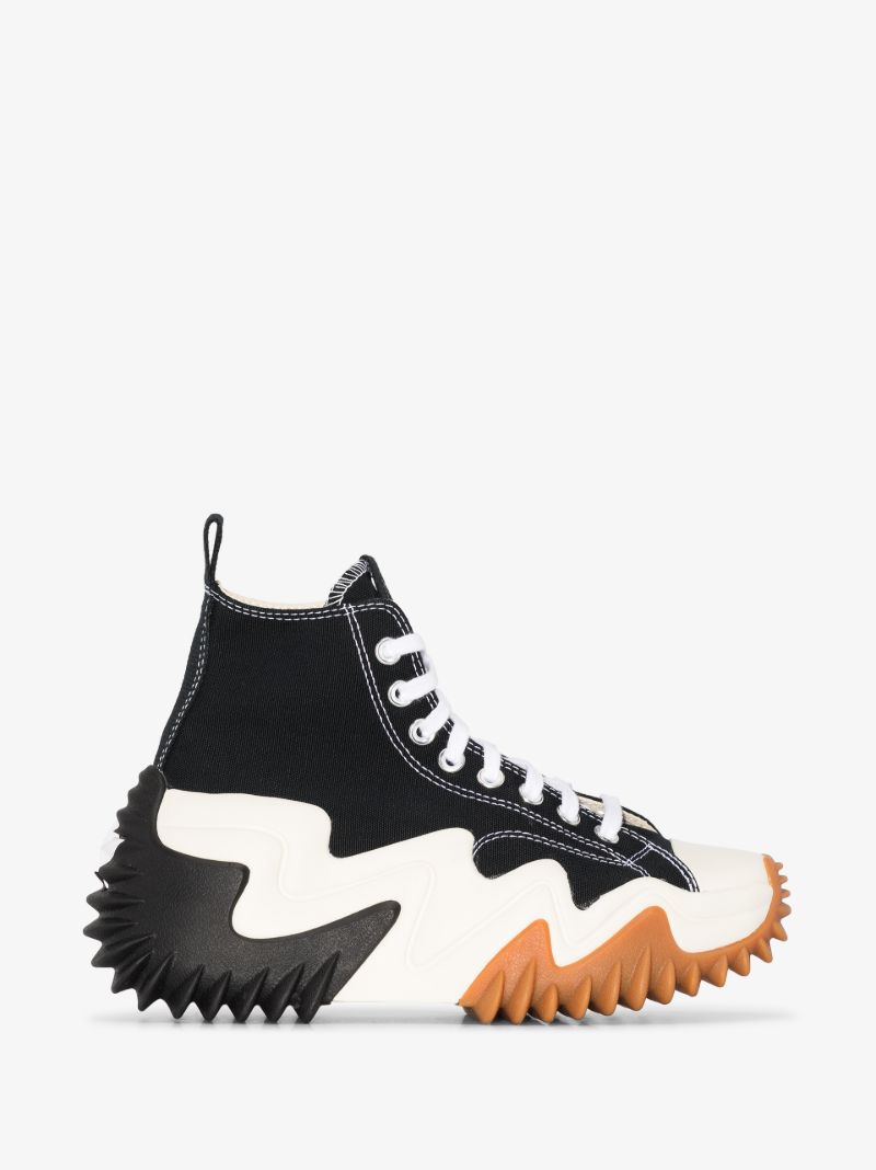 Back Run Star Notion Lace-up Sneakers