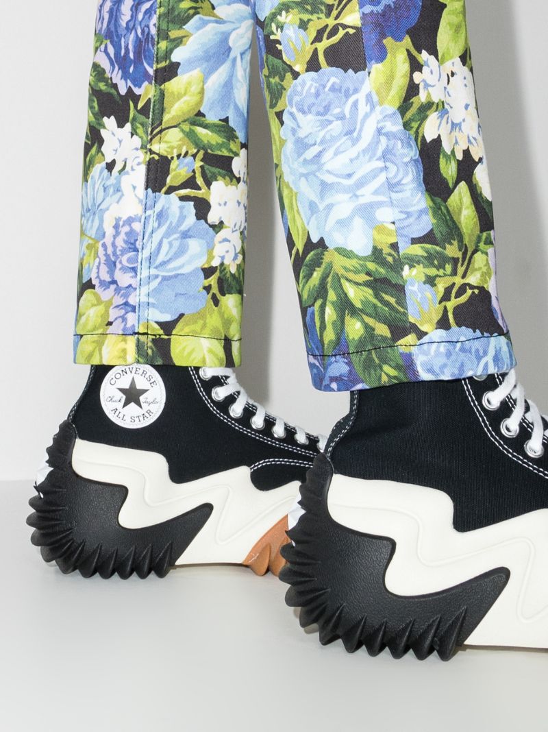 Back Run Star Notion Lace-up Sneakers