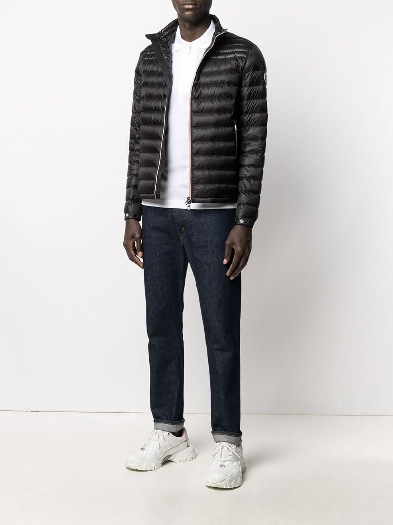 Black Daniel Puffer Jacket